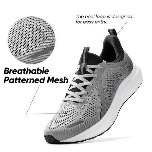 [Nimbus Flex] Women's Fashionable Athleisure Shoes - GREY - 5